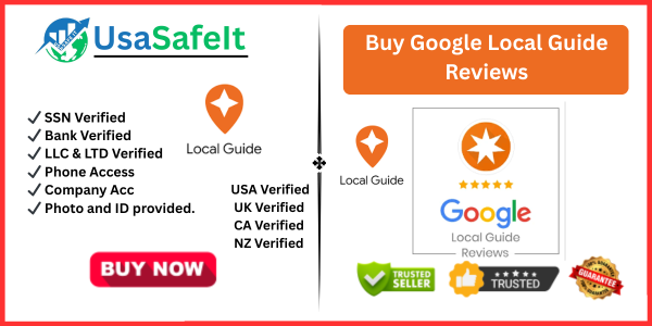 Buy Google Local Guide Reviews