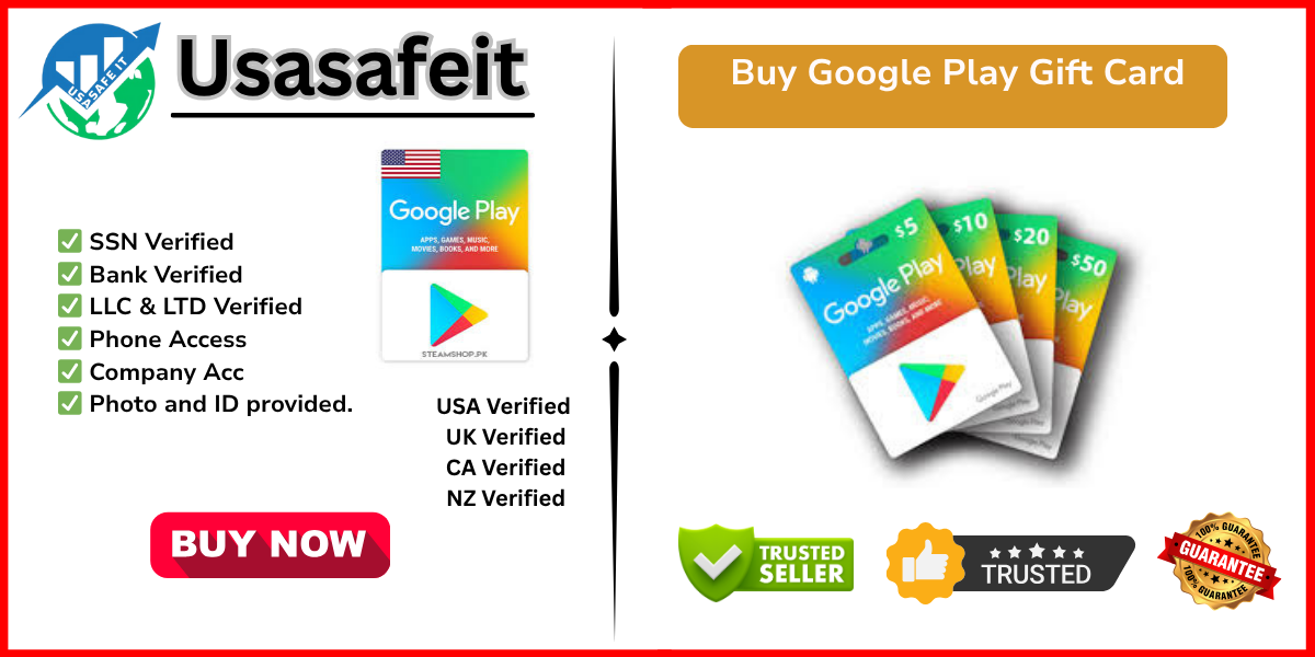 Buy Google Play Gift Card