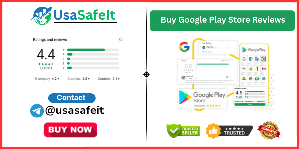 Buy Google Play Store Reviews
