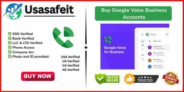 Buy Google Voice Business Accounts