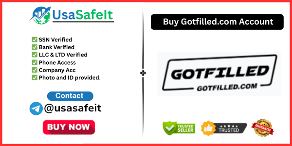 Buy Gotfilled.com Account