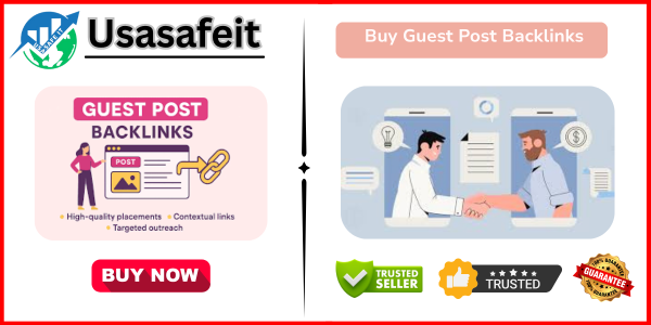 Buy Guest Post Backlinks
