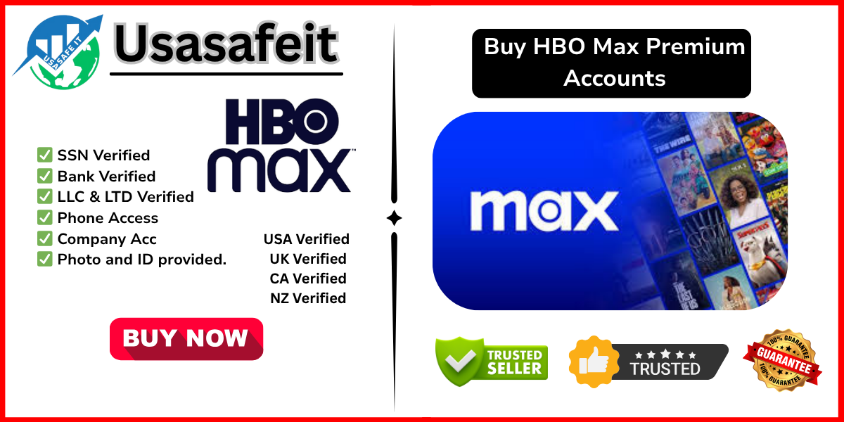 Buy HBO Max Premium Accounts