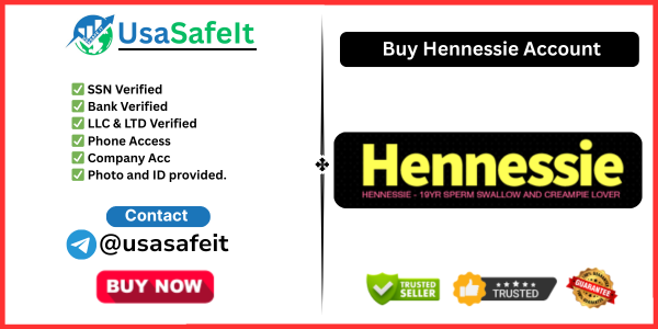 Buy Hennessie Account