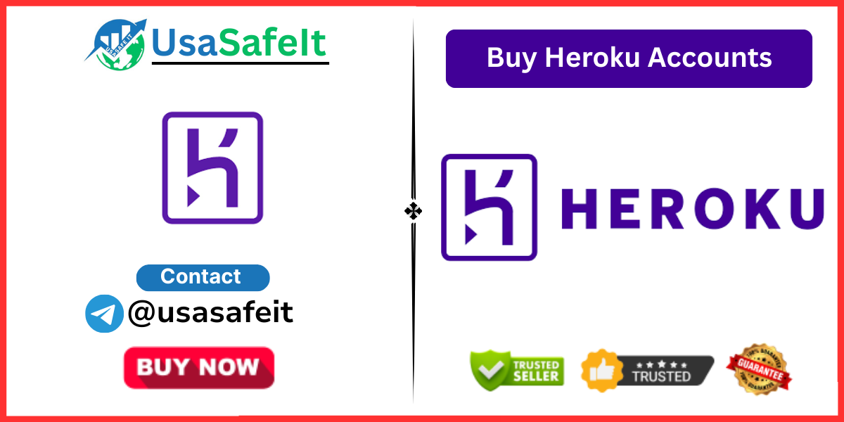 Buy Heroku Accounts
