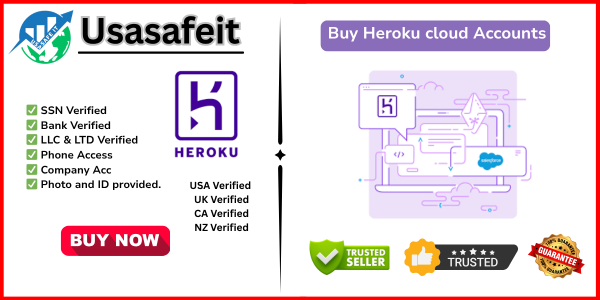 Buy Heroku cloud Accounts