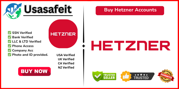 Buy Hetzner Accounts