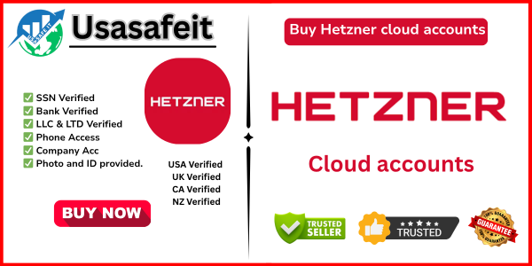 Buy Hetzner cloud accounts