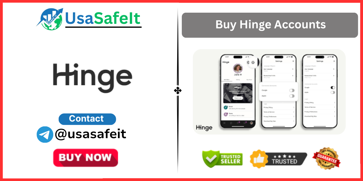 Buy Hinge Accounts
