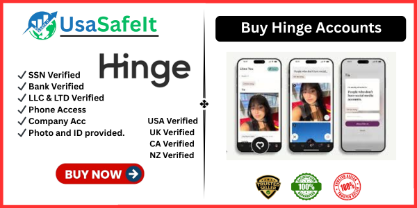 Buy Hinge Accounts
