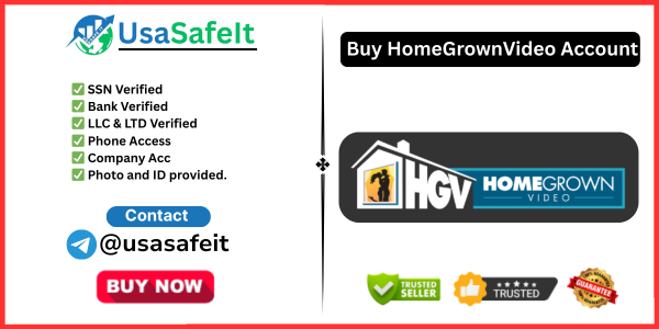 Buy HomeGrownVideo Account
