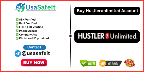 Buy Hustlerunlimited Account