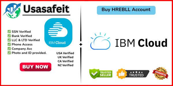 Buy IBM Cloud Account