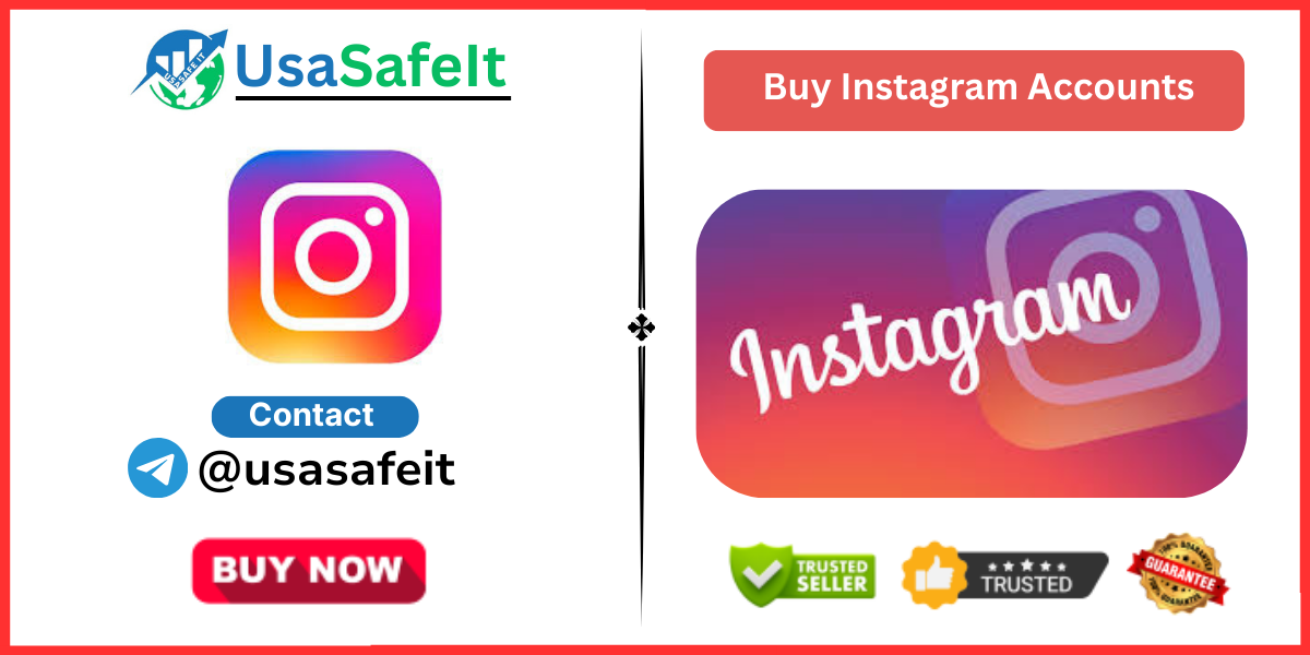 Buy Instagram Accounts