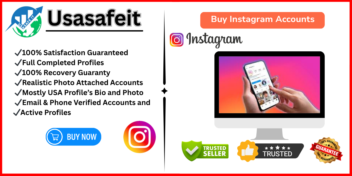 Buy Instagram Accounts