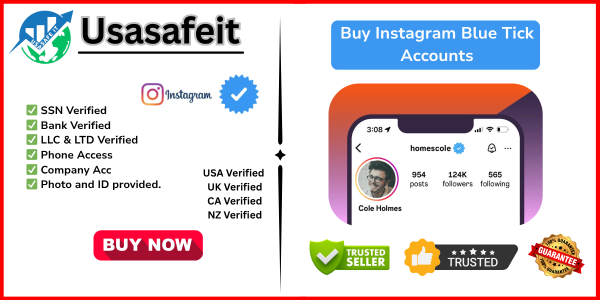 Buy Instagram Blue Tick Accounts