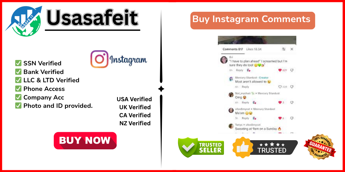 Buy Instagram Comments