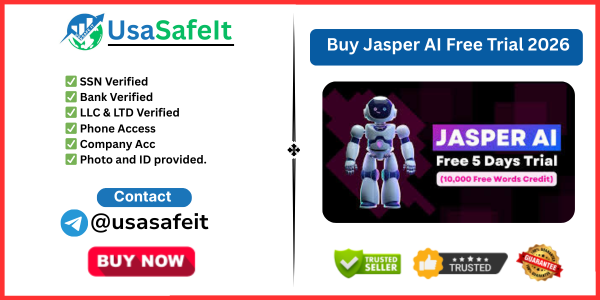 Buy Jasper AI Free Trial 2026