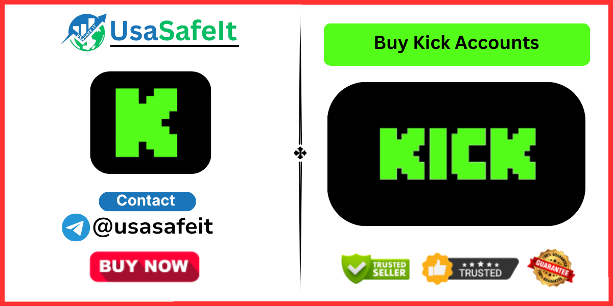 Buy Kick Accounts