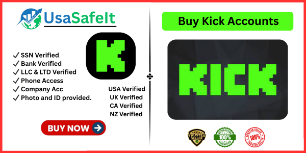 Buy Kick Accounts