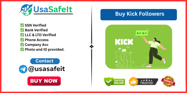Buy Kick Followers