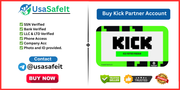 Buy Kick Partner Account