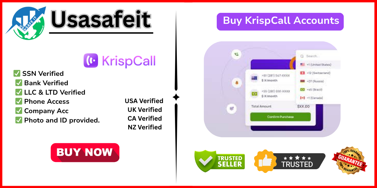 Buy KrispCall Accounts