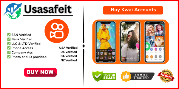 Buy Kwai Accounts