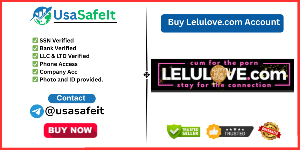 Buy Lelulove.com Account