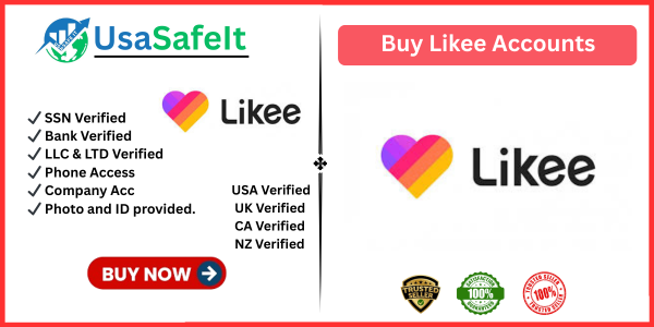 Buy Likee Accounts