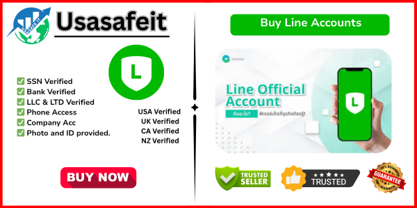 Buy Line Accounts