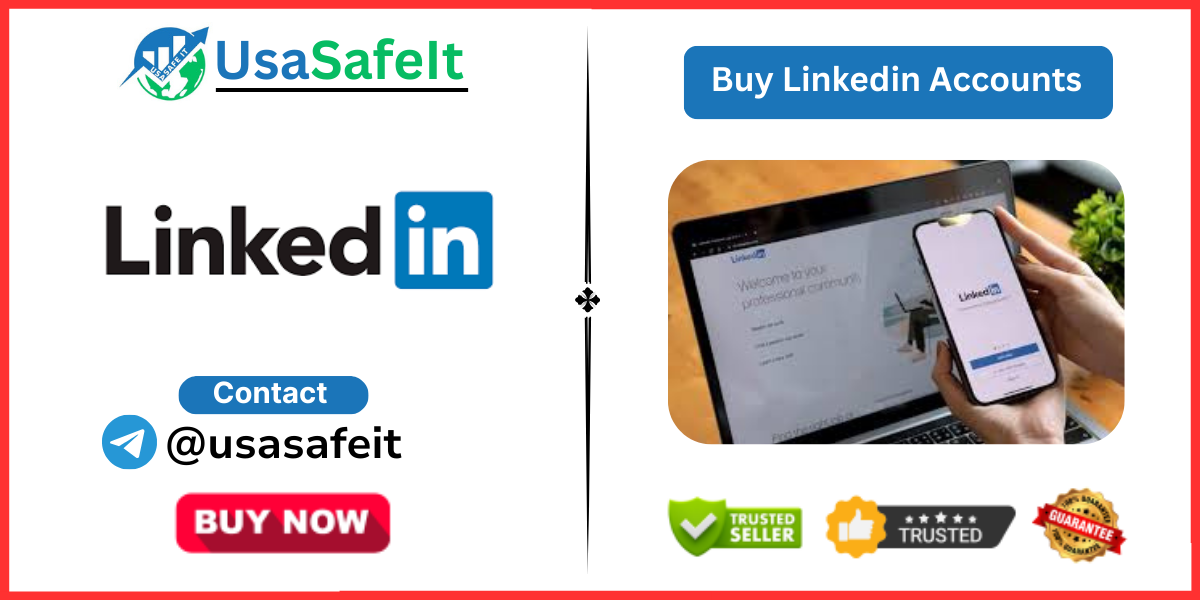 Buy Linkedin Accounts
