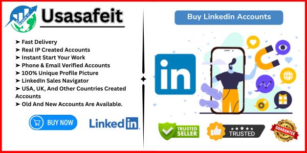 Buy Linkedin Accounts