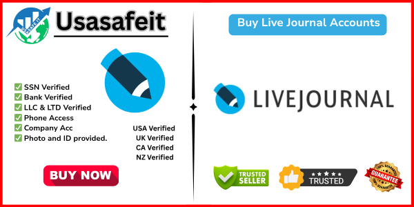 Buy Live Journal Accounts
