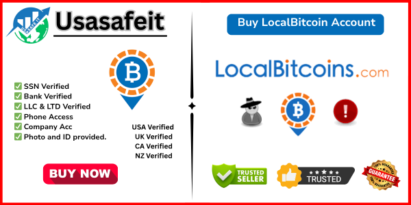 Buy LocalBitcoin Account