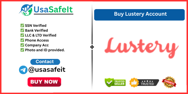 Buy Lustery Account