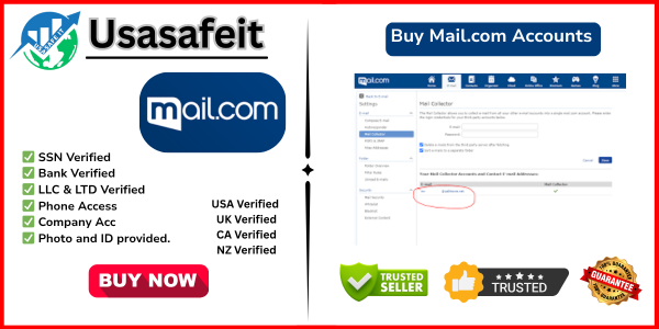 Buy Mail.com Accounts