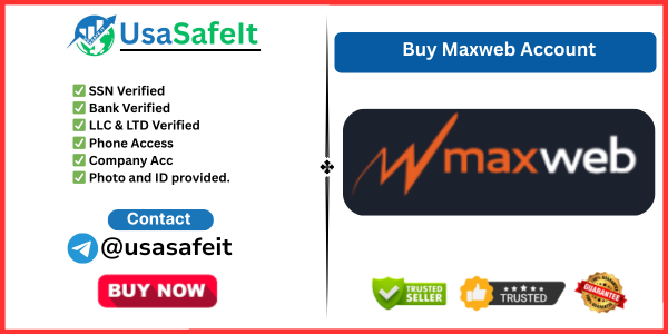 Buy Maxweb Account
