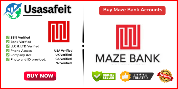 Buy Maze Bank Accounts