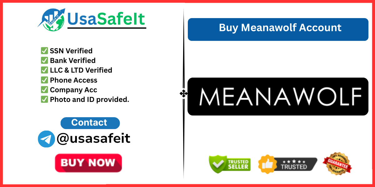 Buy Meanawolf Account
