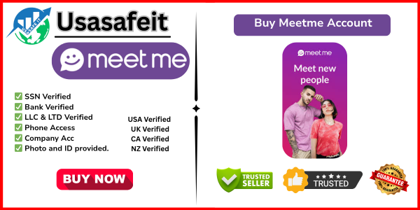 Buy Meetme Account