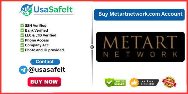 Buy Metartnetwork.com Account