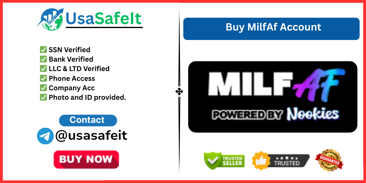 Buy MilfAf Account