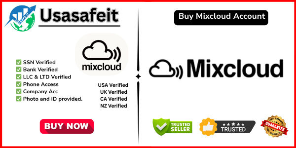 Buy Mixcloud Account