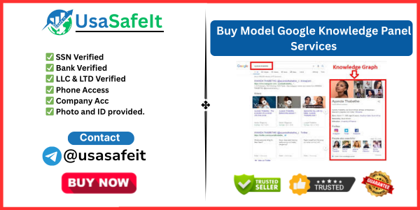 Buy Model Google Knowledge Panel Services