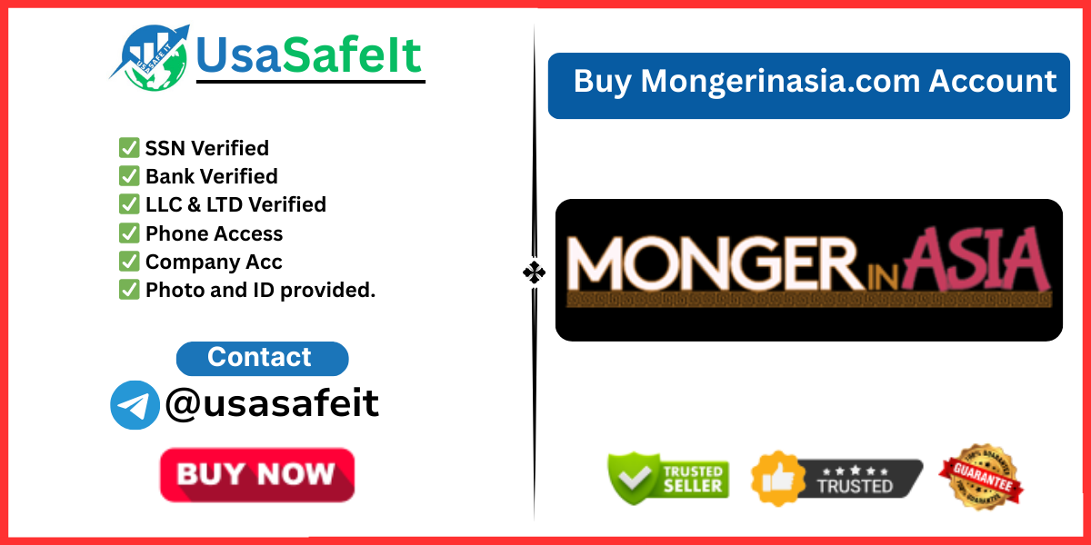 Buy Mongerinasia.com Account