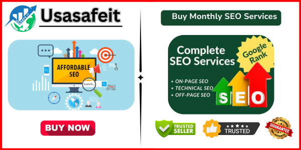 Buy Monthly SEO Services