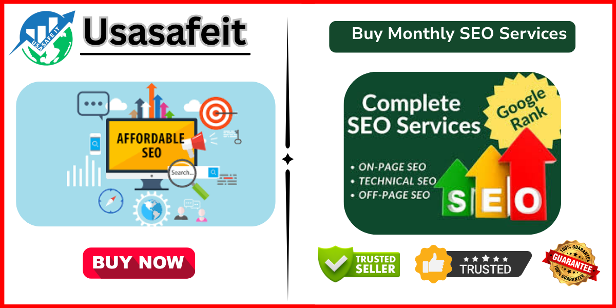 Buy Monthly SEO Services