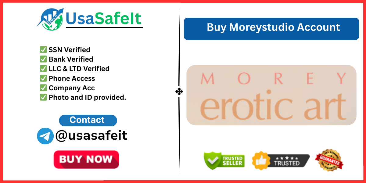 Buy Moreystudio Account