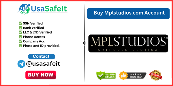Buy Mplstudios.com Account